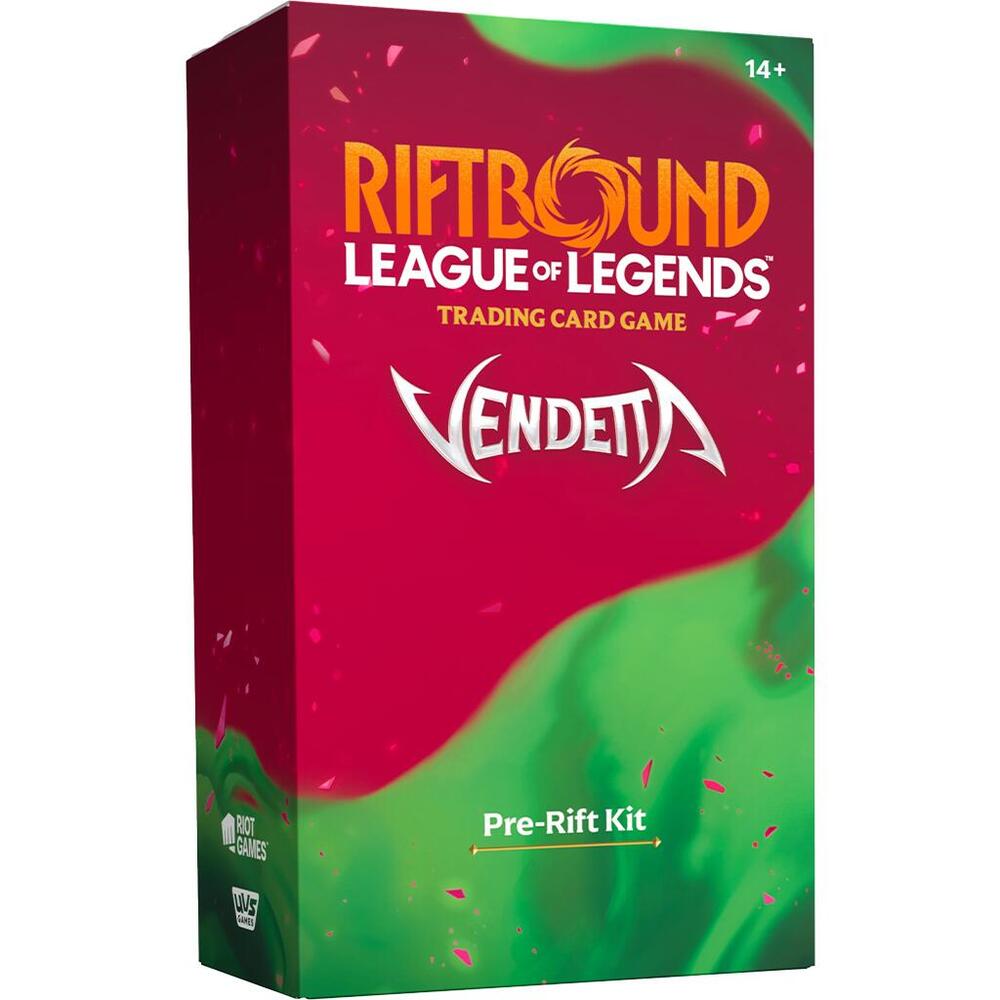 Riftbound League of Legends Trading Card Game Vendetta Pre-Rift Kit
