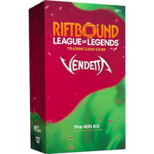 Riftbound League of Legends Trading Card Game Vendetta Pre-Rift Kit