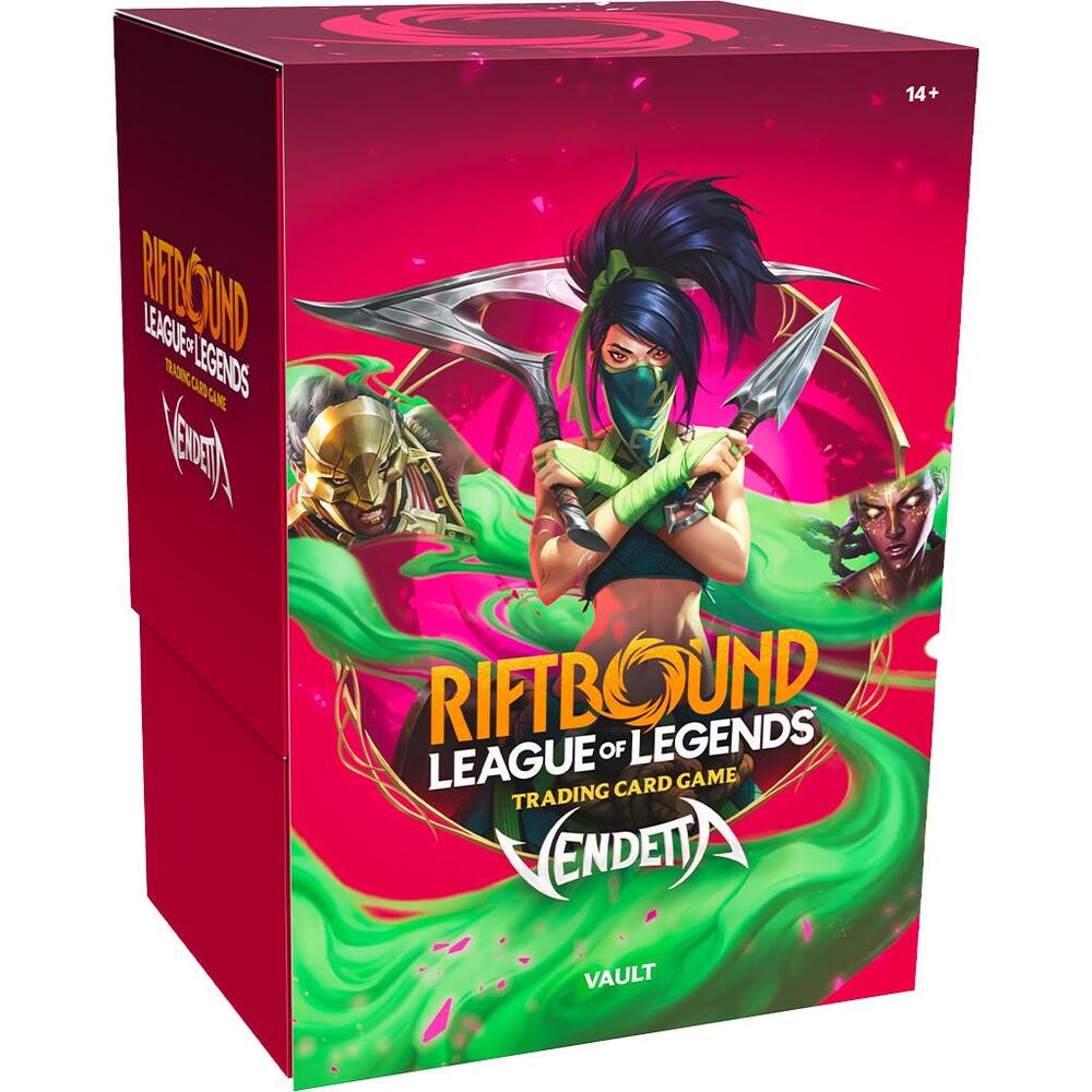 Riftbound: League of Legends Vendetta Vault