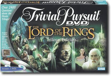 Trivial Pursuit DVD: The Lord of the Rings Trilogy Edition