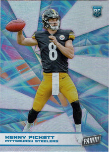 Panini Player Of The Day Football 2022 Foil Parallel Card 69 Kenny Pickett