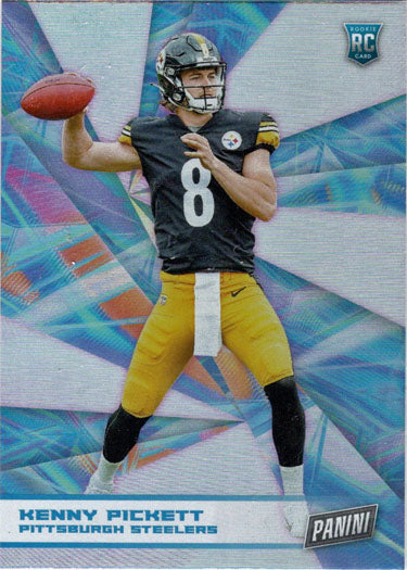 Panini Player Of The Day Football 2022 Foil Parallel Card 69 Kenny Pickett