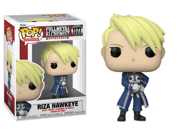 Pop Animation Full Metal Alchemist Brotherhood Riza Hawkeye