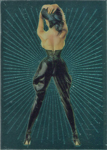 Sorayama 2 Chromium Creatures Latex Ladies Subset Card - 6 of 6