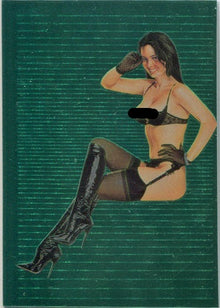 Sorayama 2 Chromium Creatures Base Card 6 "Salute"