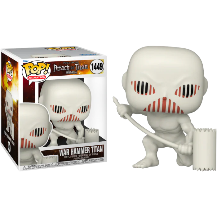 Funko Pop Animation 1449 Attack on Titan: War Hammer Titan