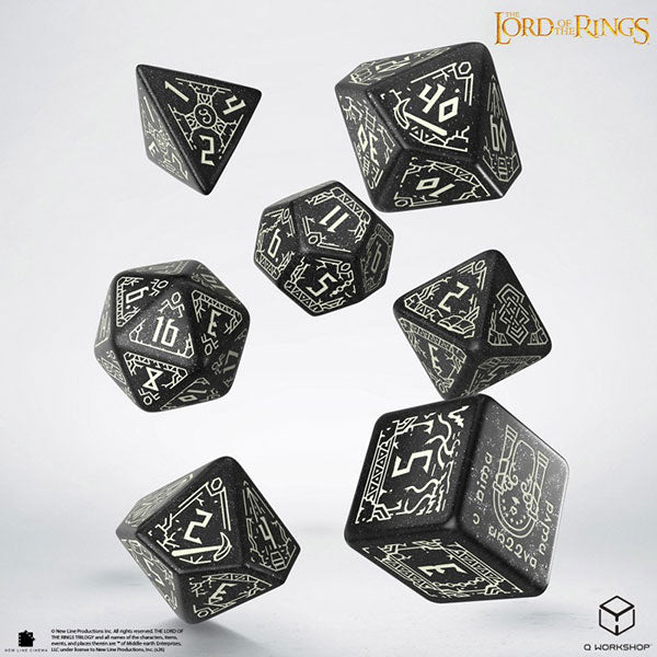 Q-Workshop The Lord of the Rings: Moria Dice Set