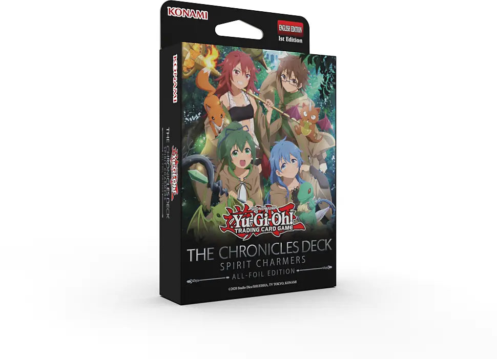 Yu-Gi-Oh! THE CHRONICLES DECK: Spirit Charmers (All-Foil Edition)