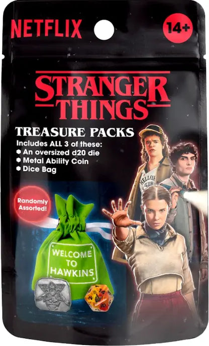 Stranger Things Treasure Pack [Sirius Dice]