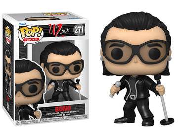 Pop Rocks U2 Zootv Bono Vinyl Figure