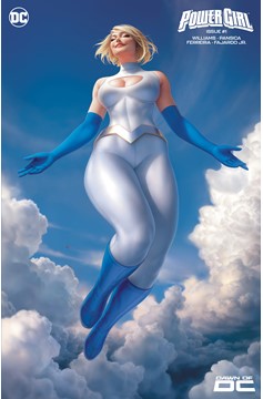 Power Girl #1 Cover E Warren Louw Foil Variant