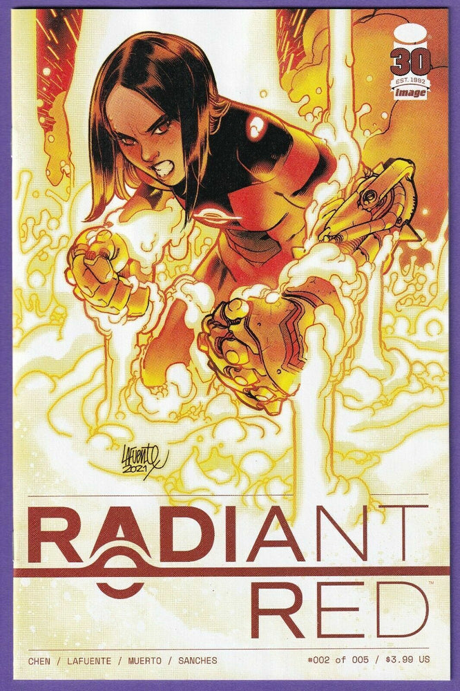 Radiant Red #2 (Of 5) Cover A Lafuente & Muerto Secret Variant