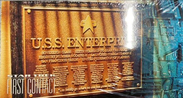 Star Trek First Contact Widevision Complete 60 Card Basic Set