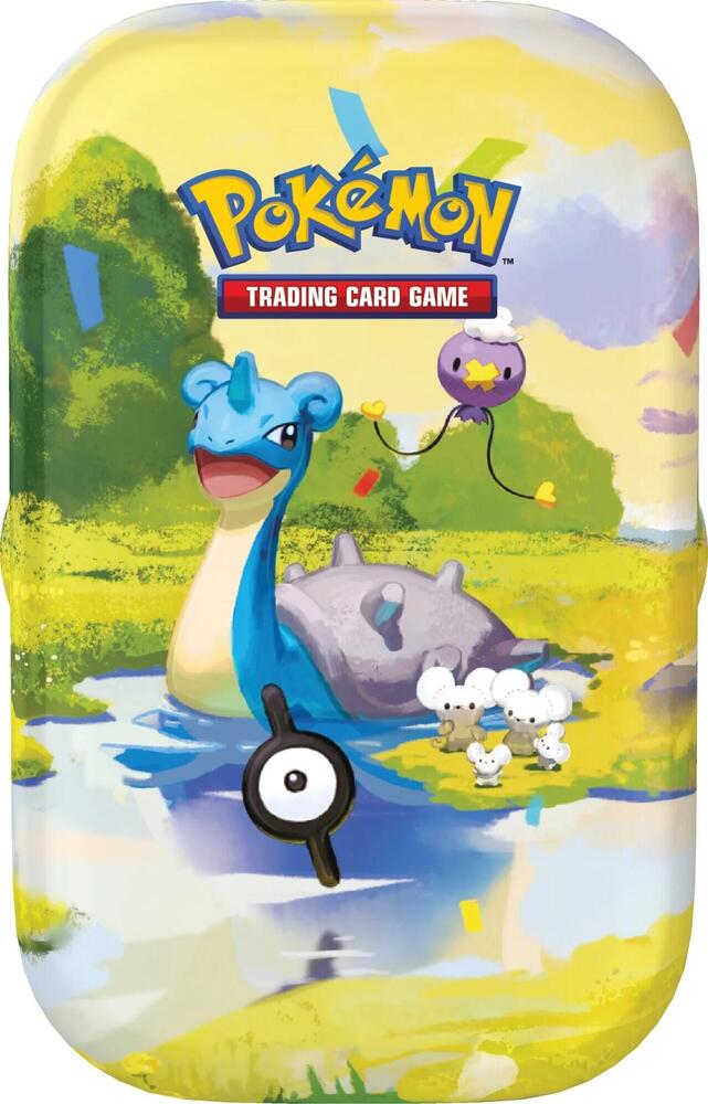 Pokemon 30th Anniversary Celebration Mini-Tin: Lapras
