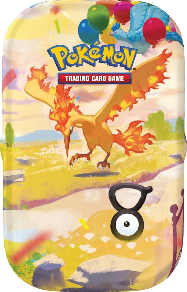 Pokemon 30th Anniversary Celebration Mini-Tin: Moltres