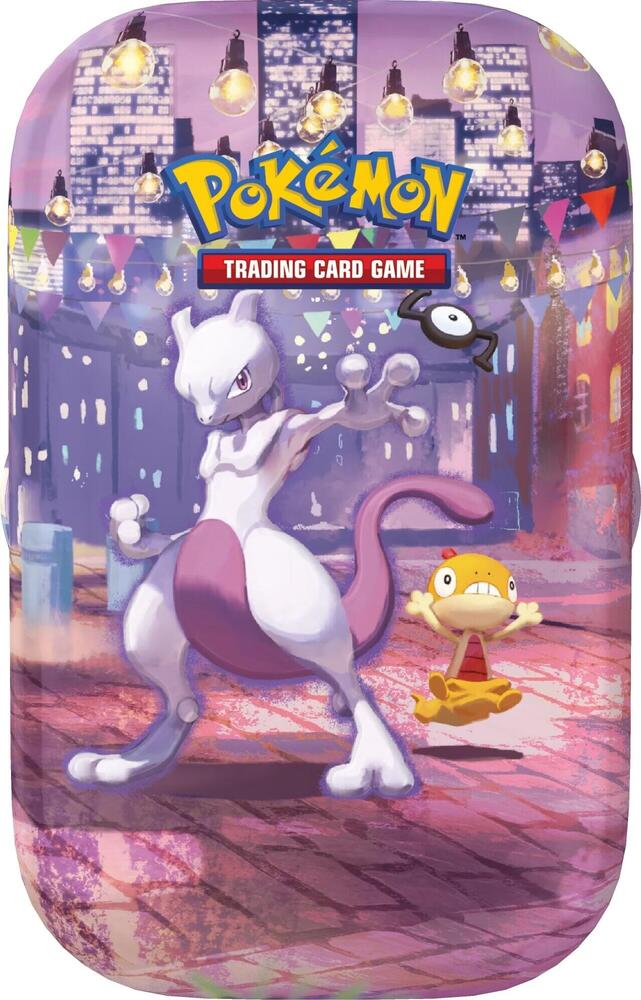 Pokemon 30th Anniversary Celebration Mini-Tin: Mewtwo
