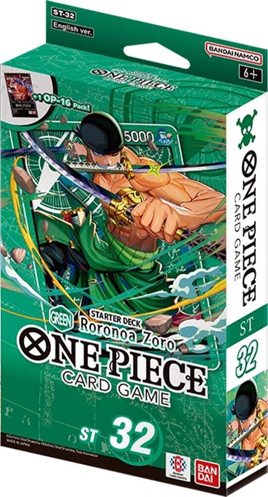 One Piece TCG Starter Deck 32: Roronoa Zoro (ST-32)