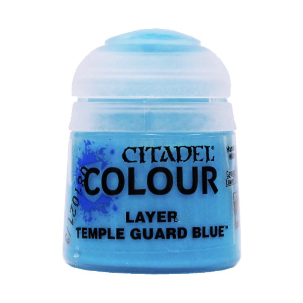 Citadel Paint: Layer - Temple Guard Blue