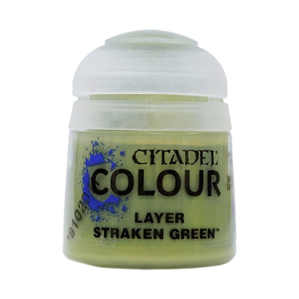 Citadel Paint: Layer - Straken Green