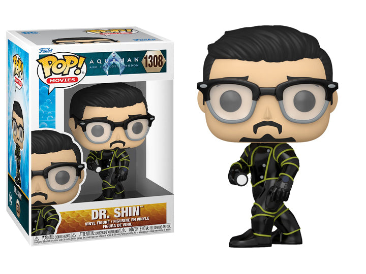 Pop Movies Aquaman Lost Kingdom Dr. Shin Vinyl Figure