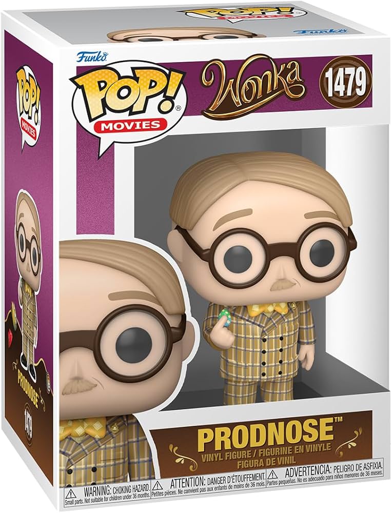 Pop Movies 1479 Wonka Prodnose