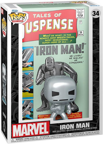 Pop Comic Cover Marvel Tales Of Suspense #39