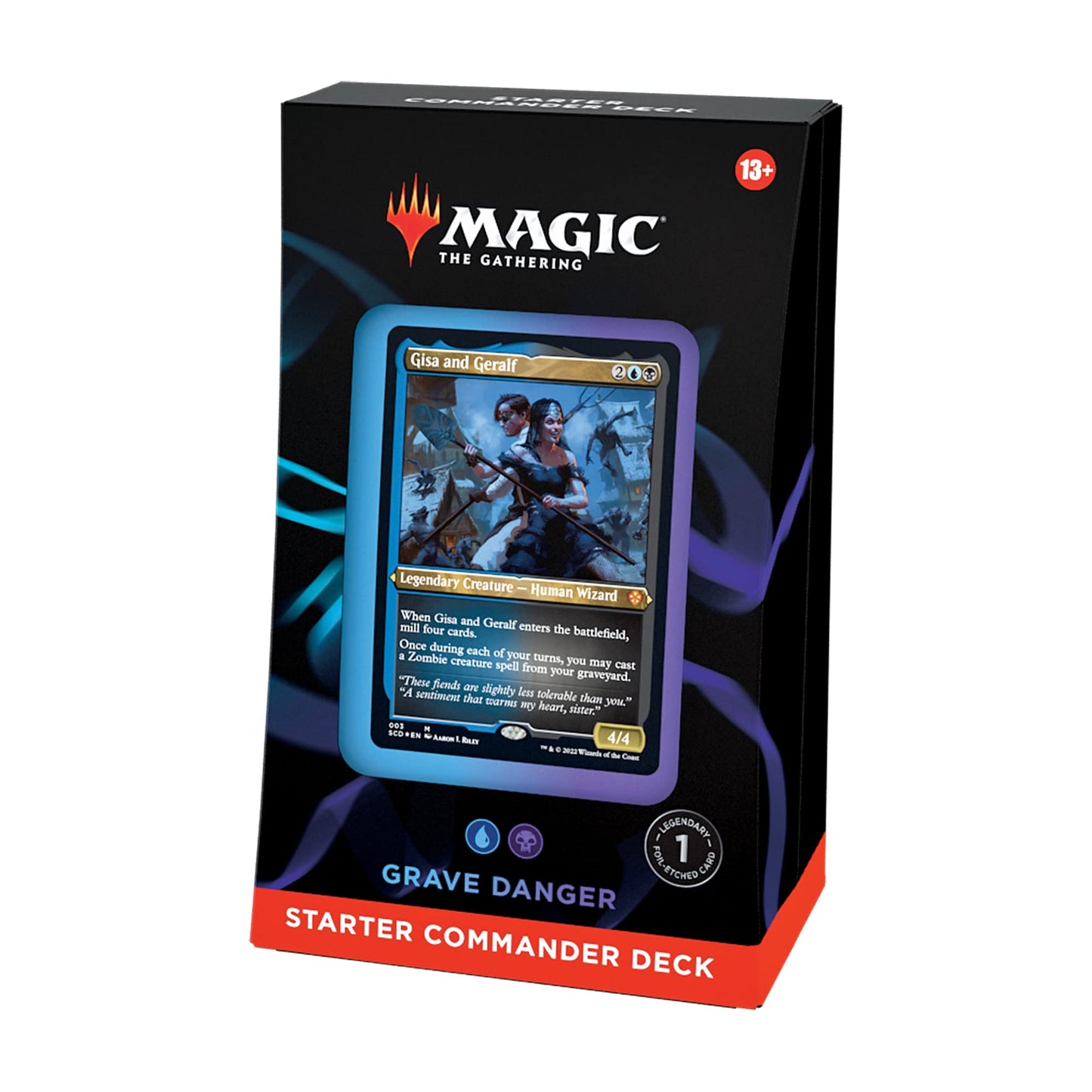 Starter Commander Deck (Grave Danger)
