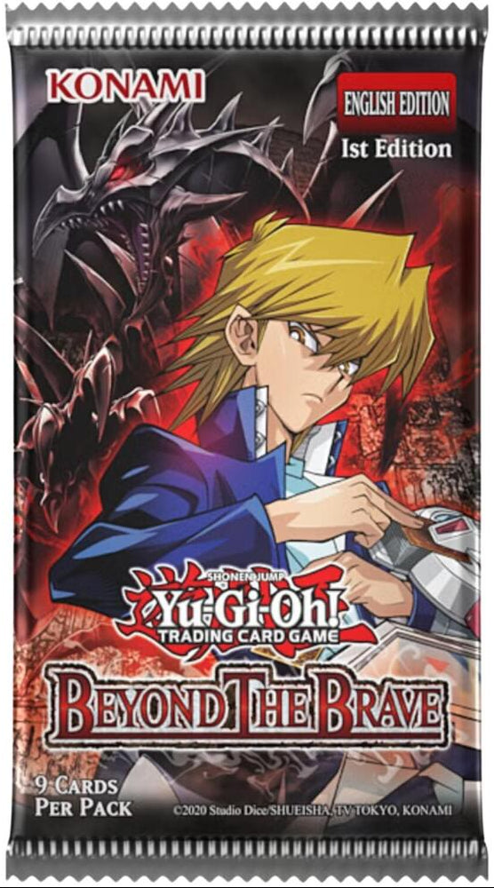 2026 Konami Yu-Gi-Oh! Beyond the Brave Booster Box [1st Edition]