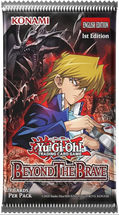 2026 Konami Yu-Gi-Oh! Beyond the Brave Booster Box [1st Edition]