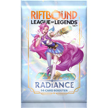 2026 Riftbound: League of Legends Radiance Booster Pack
