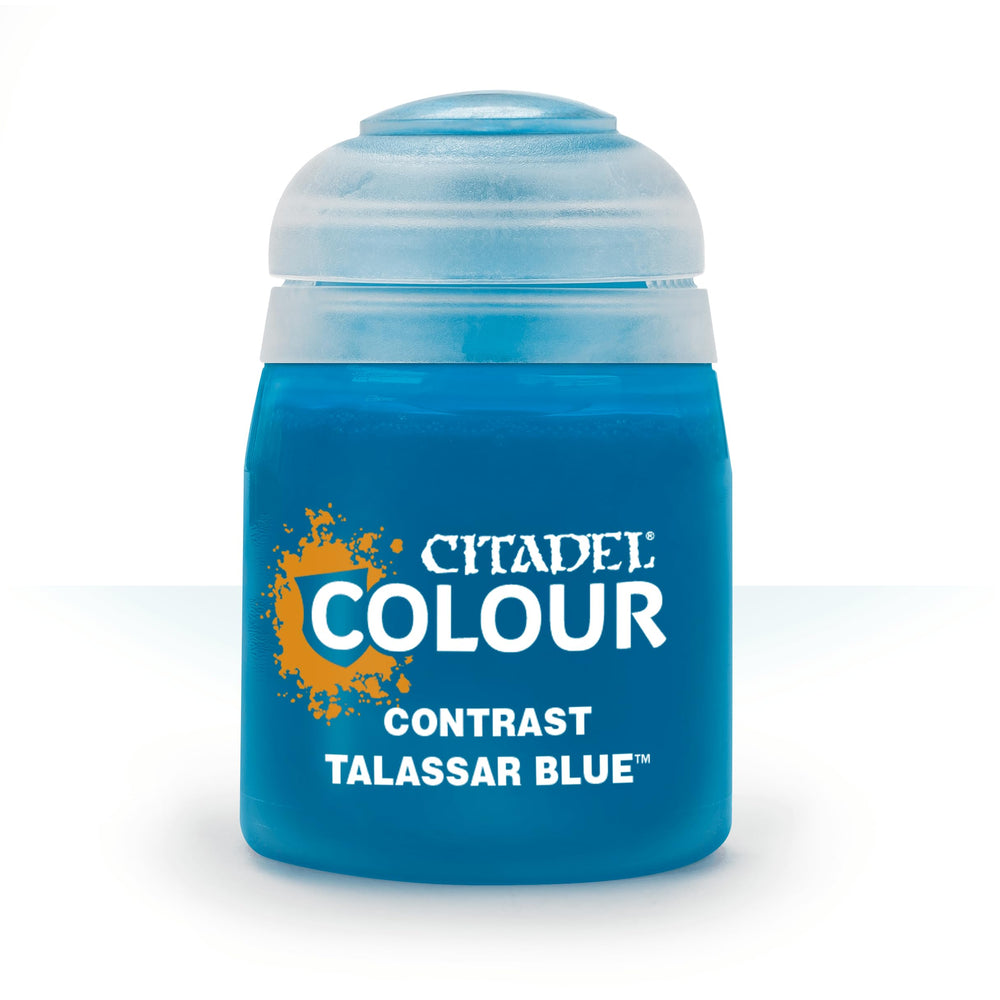 Citadel Paint: Contrast - Talassar Blue