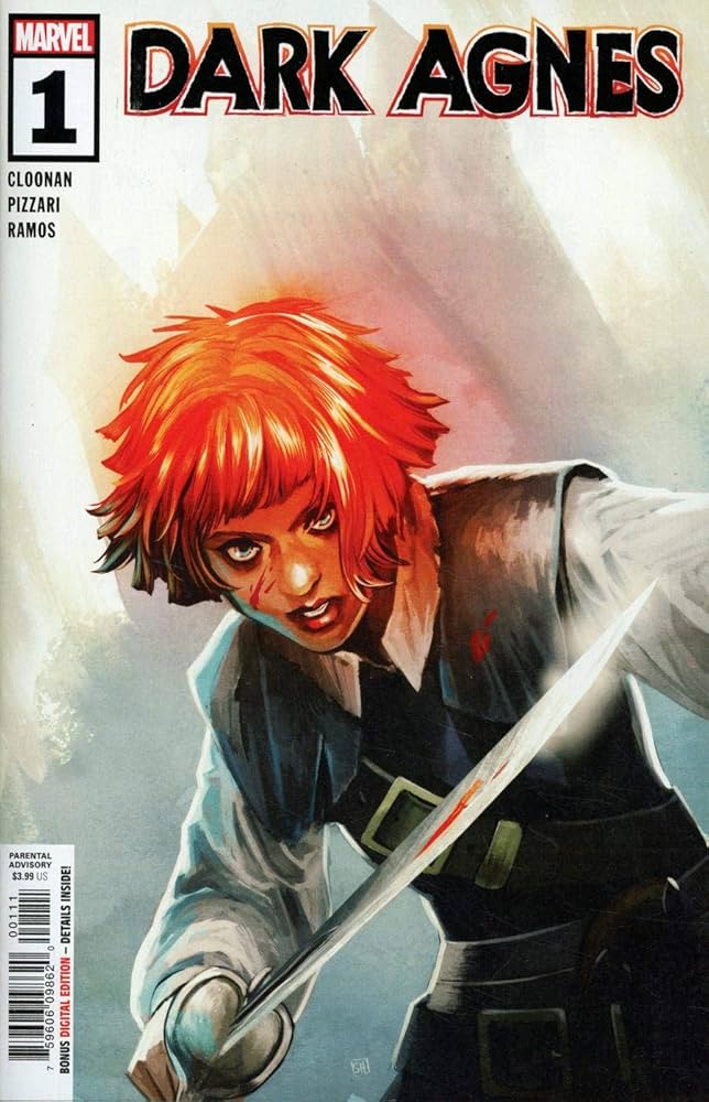 ROBERT E HOWARDS DARK AGNES #1 (OF 5)