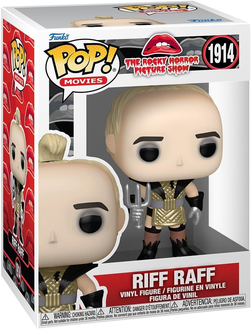 Pop Movies Rocky Horror Picture Show S2 Riff Raff Figure