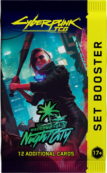 2026 WeirdCo Cyberpunk TCG: Welcome to Night City - Retail Booster Box