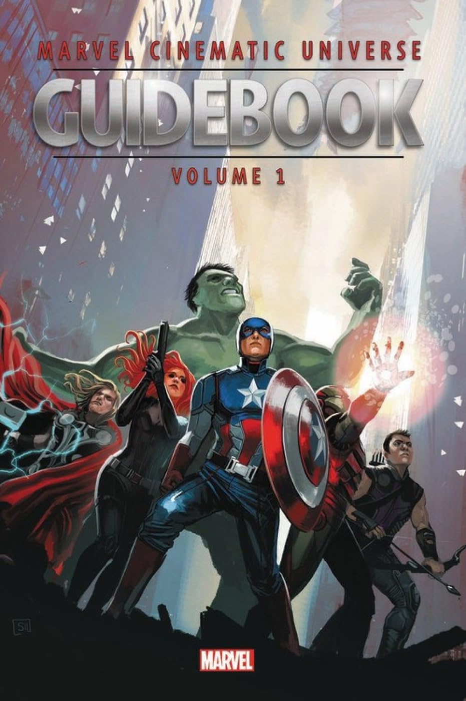 GUIDEBOOK TO MARVEL CINEMATIC UNIVERSE HC VOL 01