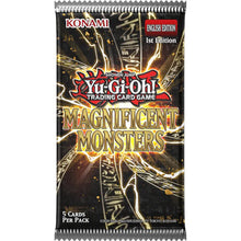 2026 Yu-Gi-Oh! TCG Magnificent Monsters Booster Pack