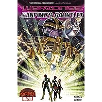 SECRET WARS WARZONES INFINITY GAUNTLET TPB