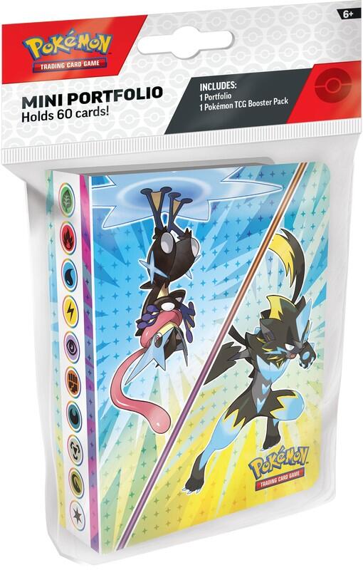 Pokemon Mega Evolution ME05: Pitch Black - Mini Portfolio