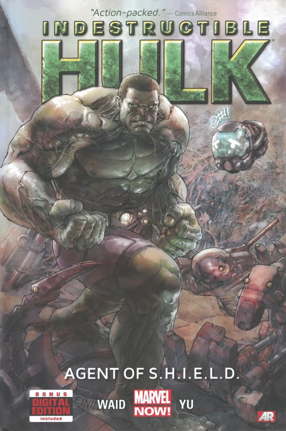 Indestructible Hulk PREM HC VOL 01 AGENT OF SHIELD