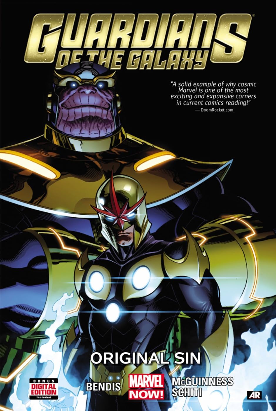 Guardians of the Galaxy TP VOL 04 ORIGINAL SIN