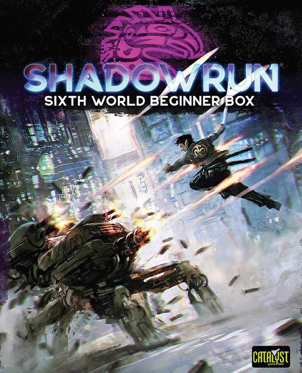 Shadowrun: Beginner Box