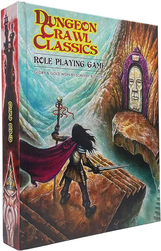 Dungeon Crawl Classics: Core Rulebook (11th Printing)