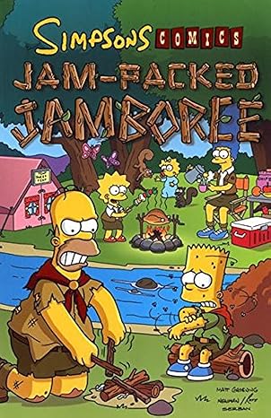 Simpsons Comics Jam-Packed Jamboree