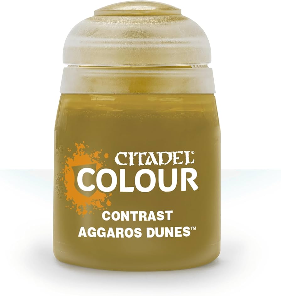 Citadel Paint: Contrast - Aggaros Dunes