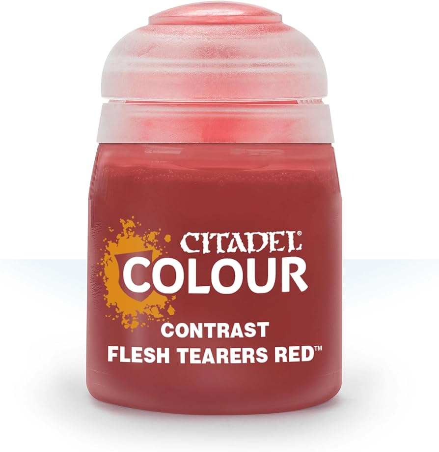 Citadel Paint: Contrast - Flesh Tearers Red