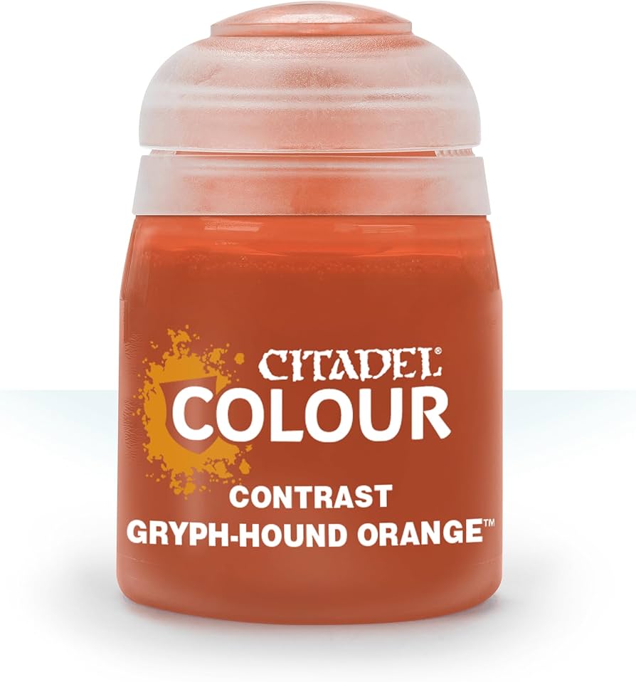 Citadel Paint: Contrast - Gryph-Hound Orange