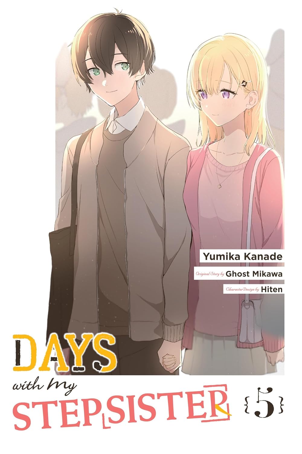 Days With My Stepsister Graphic Novel Volume 05