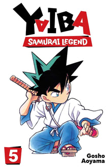 Yaiba Samurai Legend Graphic Novel Volume 05