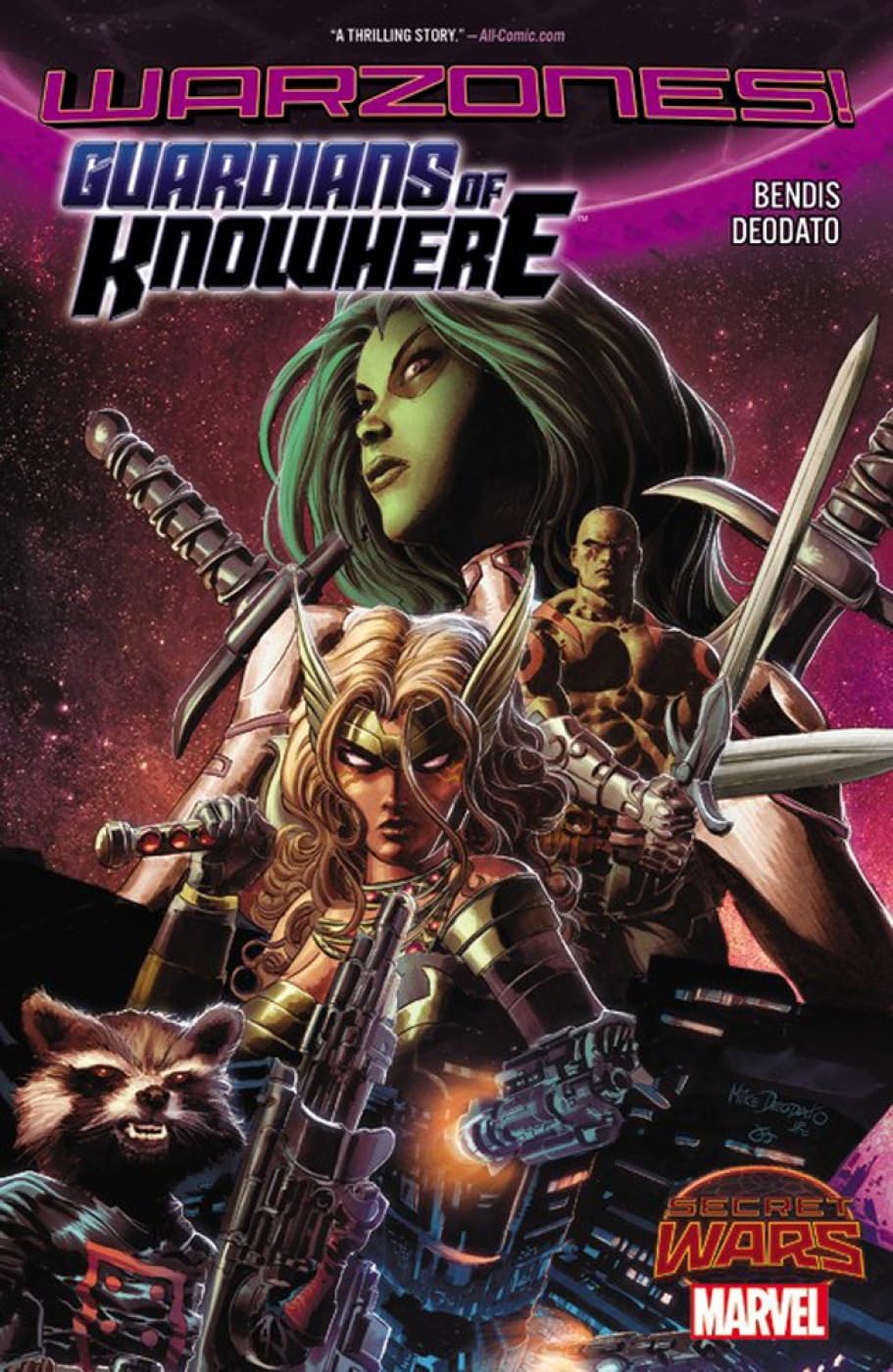 SECRET WARS WARZONES GUARDIANS OF KNOWHERE TP