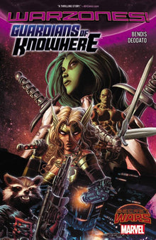 SECRET WARS WARZONES GUARDIANS OF KNOWHERE TP